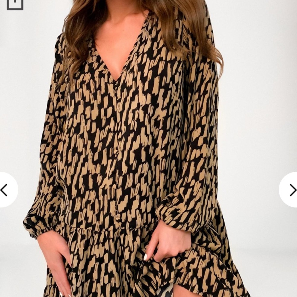 Missguided Smock Dress